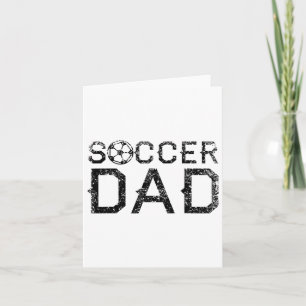 Soccer Dad Player Daddy Father 1 Card