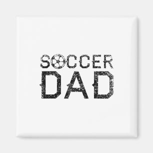 Soccer Dad Player Daddy Father 1  Magnet