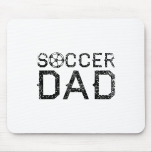 Soccer Dad Player Daddy Father Mouse Mat