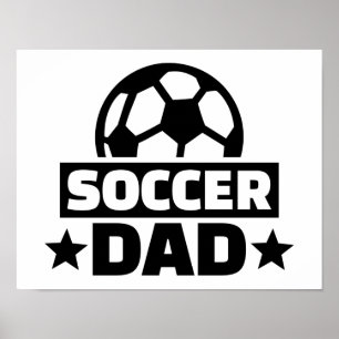 Soccer dad poster