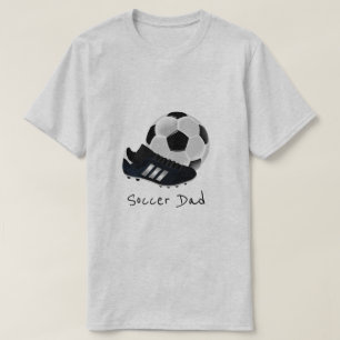 Soccer dad slogan Soccer / Football theme T-Shirt
