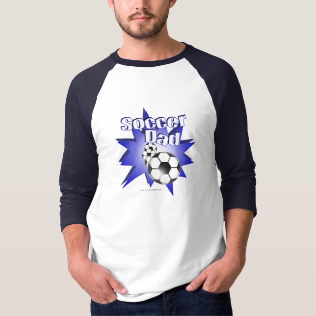 Soccer DAD T-Shirt (Front)