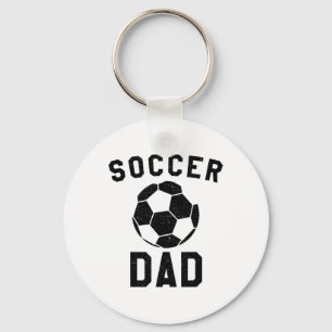 Soccer Dad, Team Coaching Father Key Ring