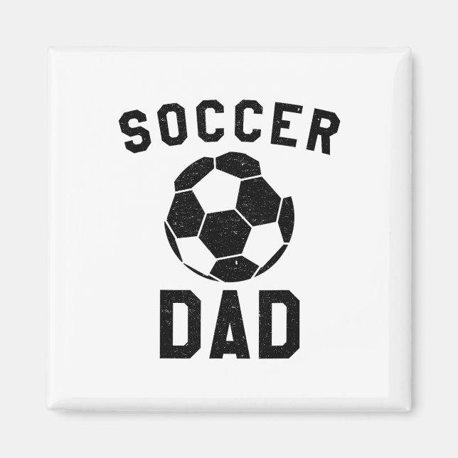 Soccer Dad, Team Coaching Father  Magnet (Front)