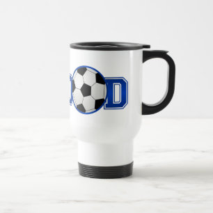 Soccer Dad Traveller /Commute  Ringer Mug