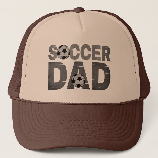 SOCCER DAD  TRUCKER HAT (Front)