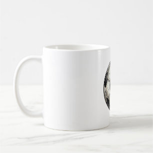 Soccer Dad Vintage Engraving Quote Vector Design_1 Coffee Mug