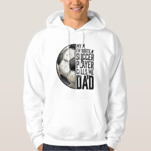 Soccer Dad Vintage Engraving Quote Vector Design_1 Hoodie