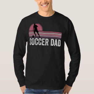 Soccer Dad, Vintage Funny Soccer_1 T-Shirt