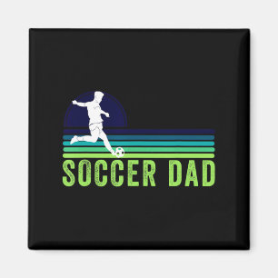 Soccer Dad Vintage Soccer 4 T Shirt Magnet