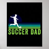 Soccer Dad Vintage Soccer 4 T Shirt