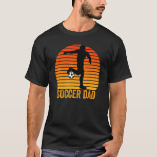 Soccer Dad Vintage Soccer T-Shirt