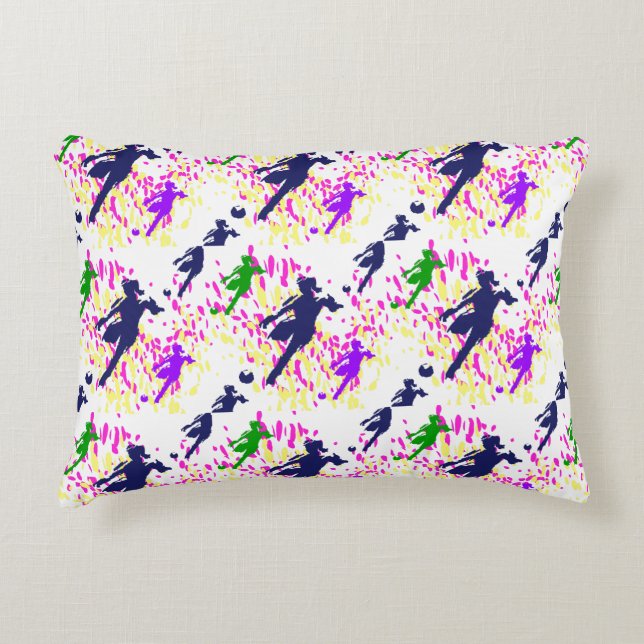 SOCCER    DECORATIVE CUSHION (Front)