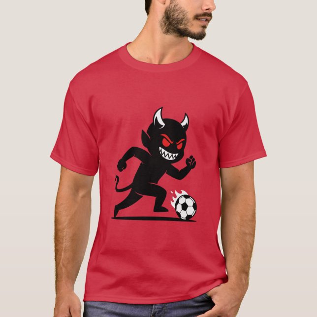 Soccer Demon – Infernal Speed T-Shirt (Front)