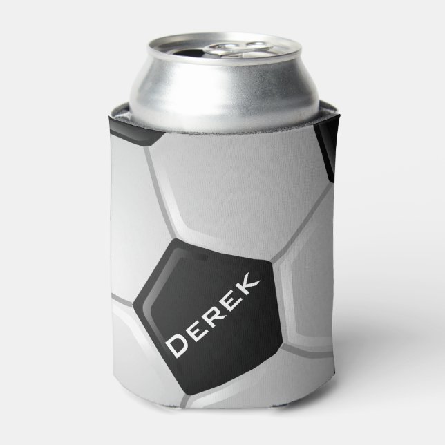 Soccer Design Can Cooler (Can Front)