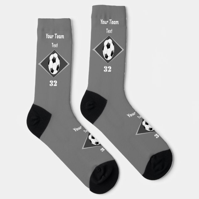 Soccer Design Socks Any Colour HAMbyWG (Right)
