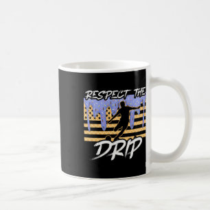 Soccer Drip Boys Dripping Ice Cream Respect The Dr Coffee Mug