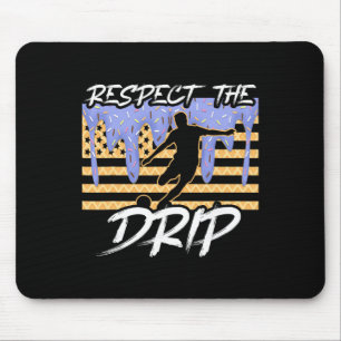 Soccer Drip Boys Dripping Ice Cream Respect The Dr Mouse Mat