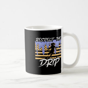 Soccer Drip Girls Dripping Ice Cream Respect The D Coffee Mug