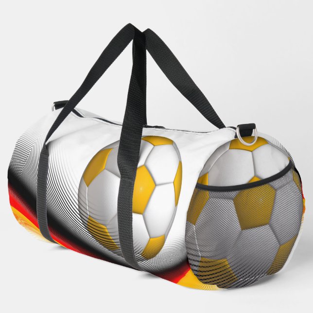 Soccer  duffle bag (Right Corner)
