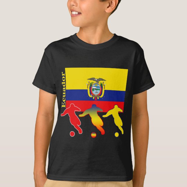 Soccer Ecuador T-Shirt (Front)