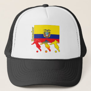 Soccer Ecuador Trucker Hat