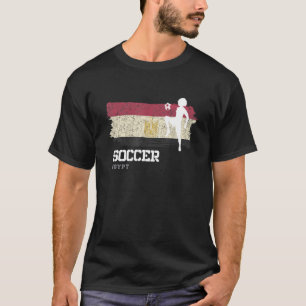 Soccer Egypt Flag Football Womens Soccer Girls  1 T-Shirt