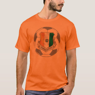 Soccer emblem ivory coast soccer ball gifts T-Shirt
