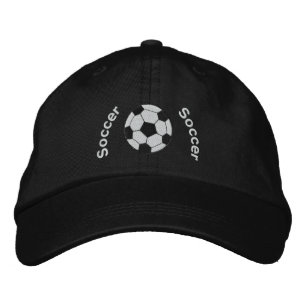 Soccer Embroidered Hat