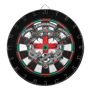 Soccer England Dartboard