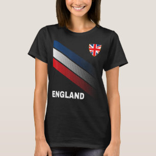 Soccer England Flag For Soccer Men Women Kids T-Shirt