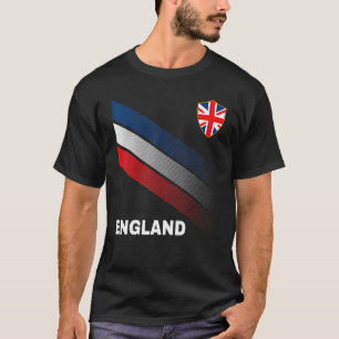 Soccer England Flag For Soccer  Men Women Kids T-Shirt