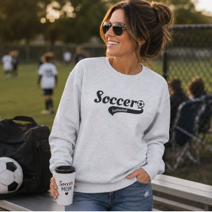Soccer Enthusiast Players, Fans, Coaches, Gift Sweatshirt