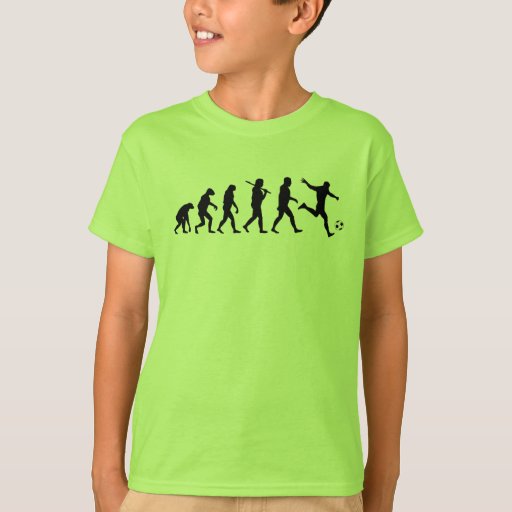 Soccer Evolution b T-shirt