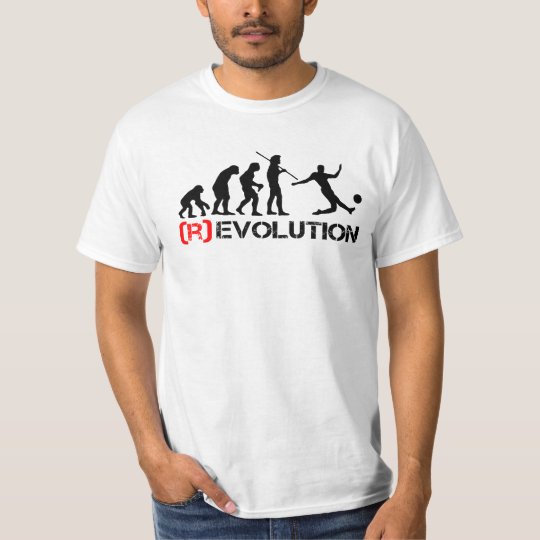 Soccer - Evolution / Revoution Chart T-shirt