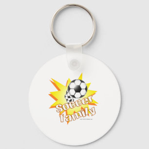 Soccer Family Key Ring