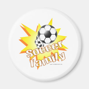 Soccer Family Magnet