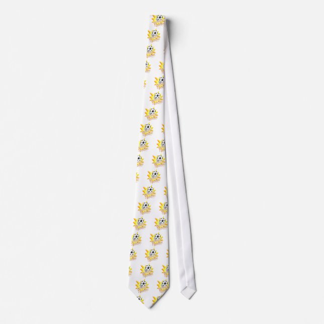 Soccer Family Tie (Front)