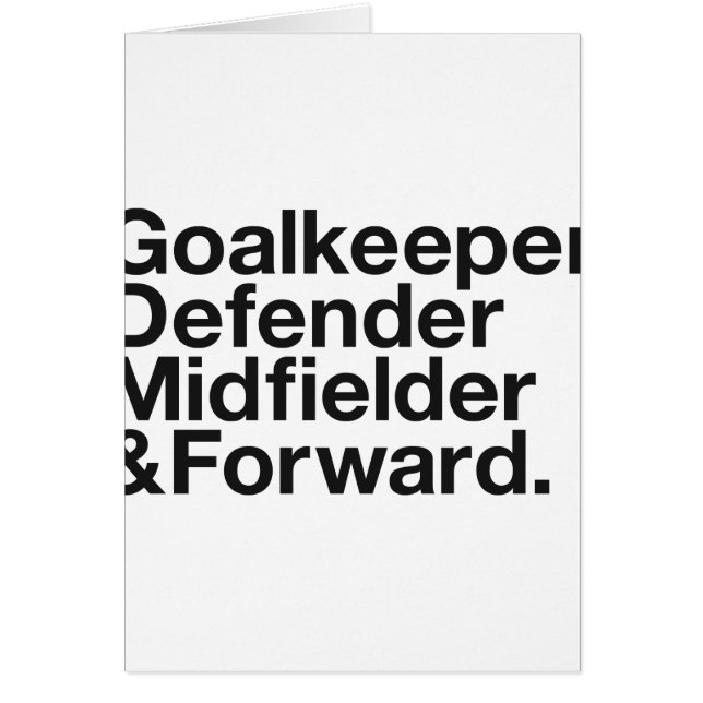 SOCCER Fan (Front)
