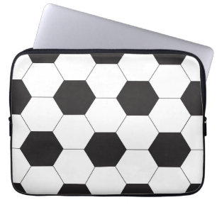 Soccer Fan Back to School Laptop Sleeve