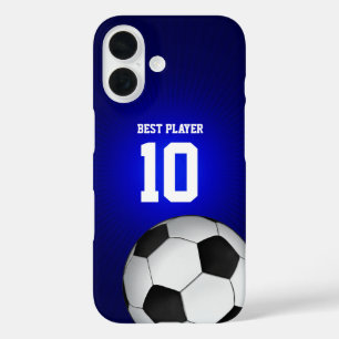 Soccer Fan   Best Player No iPhone 16 Case