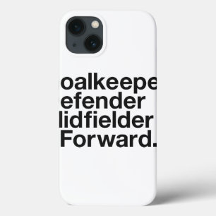 SOCCER Fan iPhone 13 Case