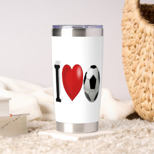 Soccer Fan Insulated Tumbler