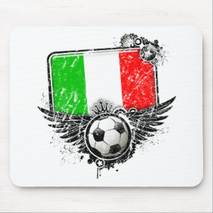 Soccer fan Italy Mouse Mat