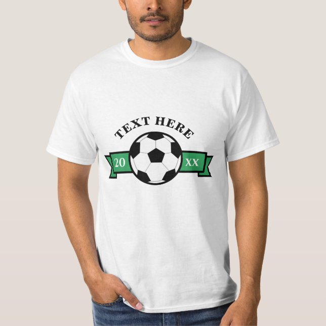 Soccer Fan Mens T-Shirt (Front)