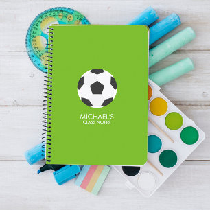 Soccer Fan Notebook