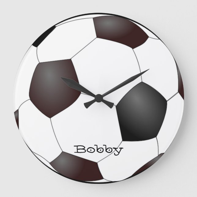 Soccer Fan Wall Clock (Front)