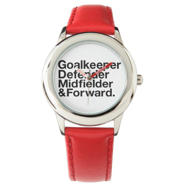 SOCCER Fan Watch (Front)