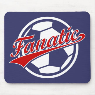 Soccer Fanatic Mouse Mat