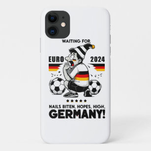 Soccer Fanatics Anticipation Case-Mate iPhone Case